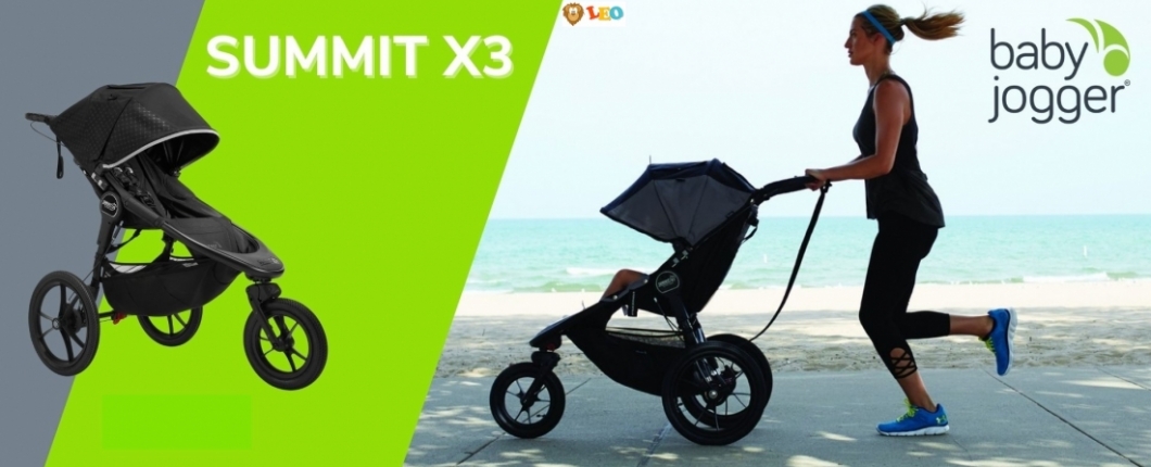 Baby Jogger Summit X3  Midnight/Black 